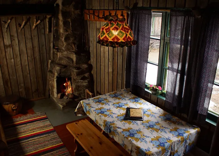 Gold Village منتجع Tankavaara