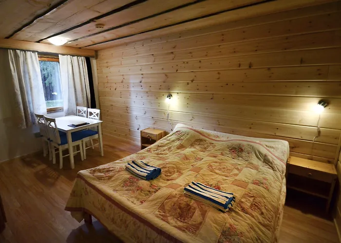 Gold Village منتجع Tankavaara