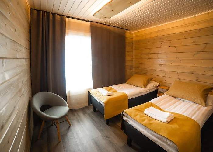 Gold Village منتجع Tankavaara