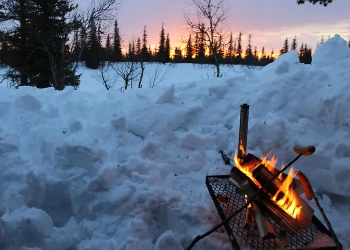 منتجع Gold Village Tankavaara